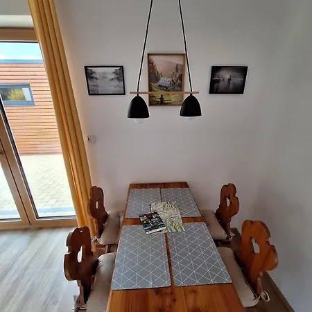 Апартаменты Apartmany Horni Becva Горни-Бечва