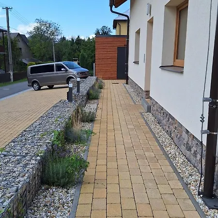 Апартаменты Apartmany Horni Becva