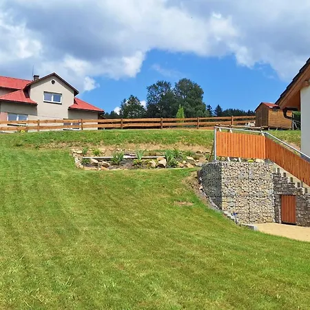 Apartmany Horni Becva شقة