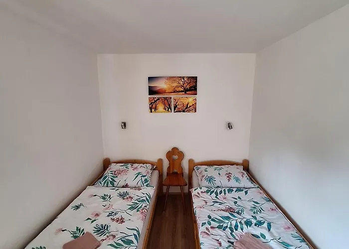 Apartmany Horni Becva شقة *