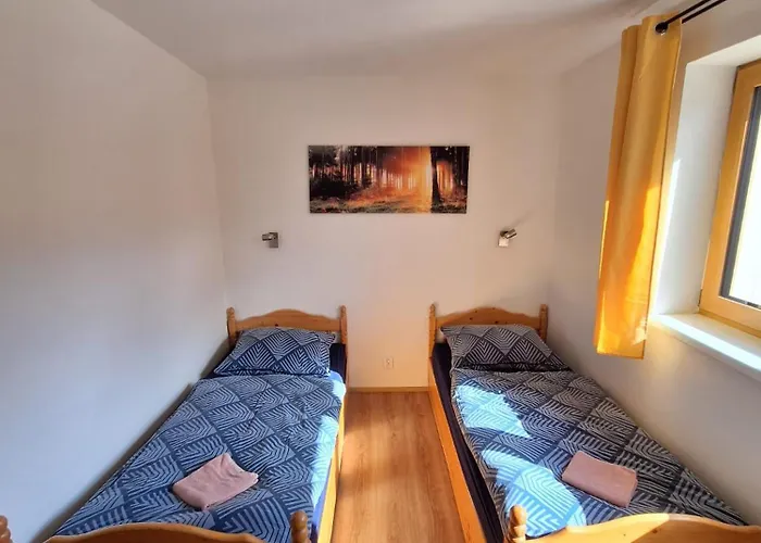 شقة Apartmany Horni Becva Horní Bečva