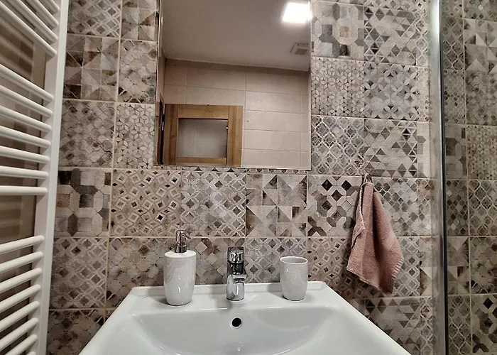 شقة Apartmany Horni Becva