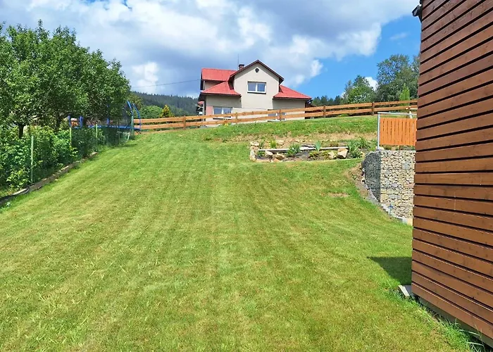 Apartmany Horni Becva شقة *