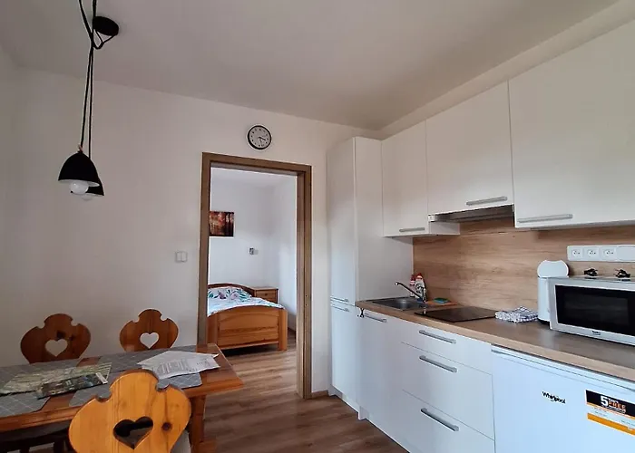 Apartmany Horni Becva Apartament Górna Beczwa