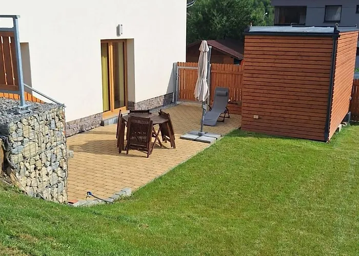 Apartmany Horni Becva Górna Beczwa