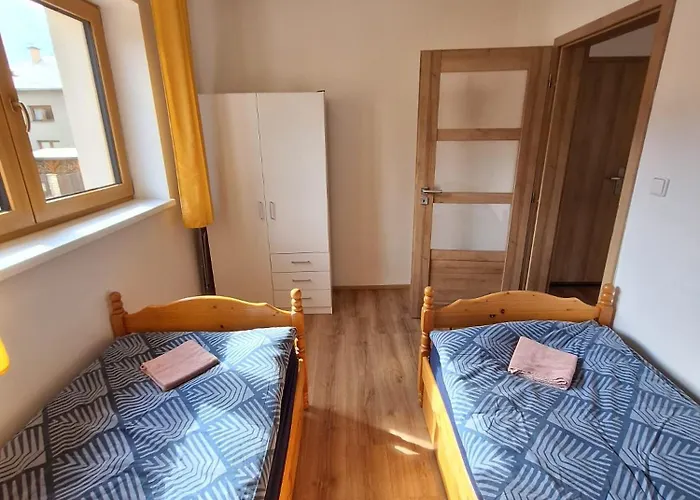 Apartmany Horni Becva شقة Horní Bečva