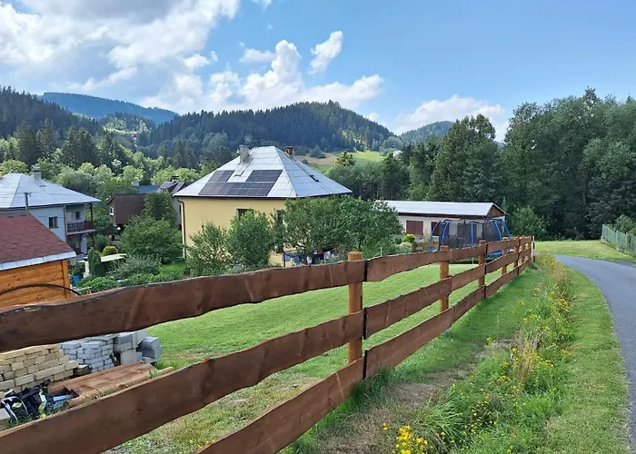 Apartmany Horni Becva Górna Beczwa
