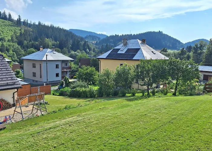 Apartmany Horni Becva شقة Horní Bečva