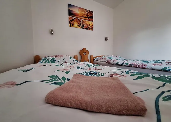 Apartament Apartmany Horni Becva Górna Beczwa